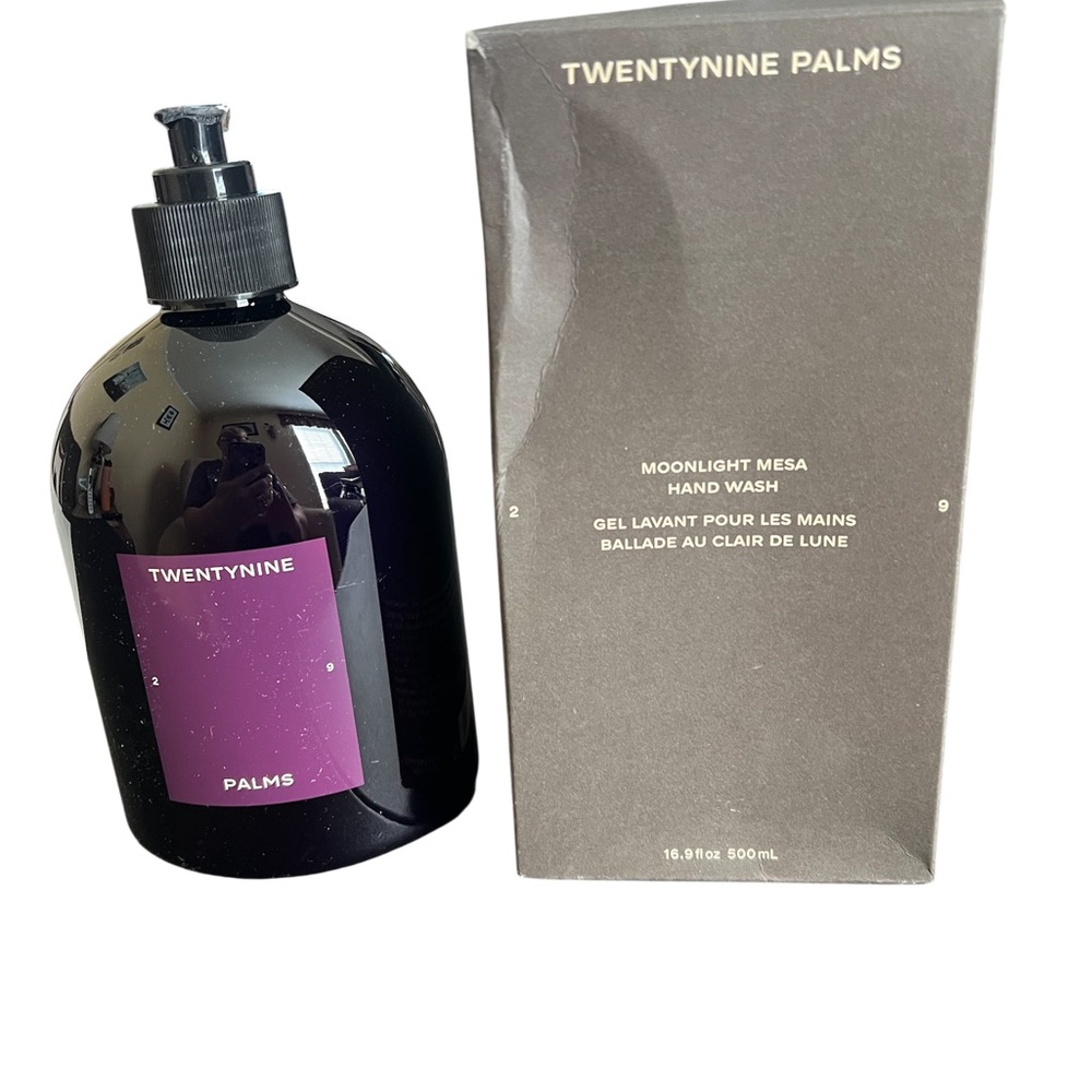 NIB Twenty-Nine Palms Moonlight Mesa Hand Wash